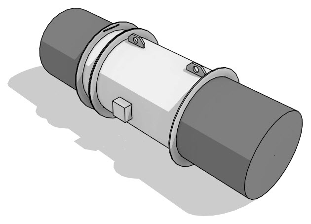 Осевой вентилятор дымоудаления ВО-ДУ